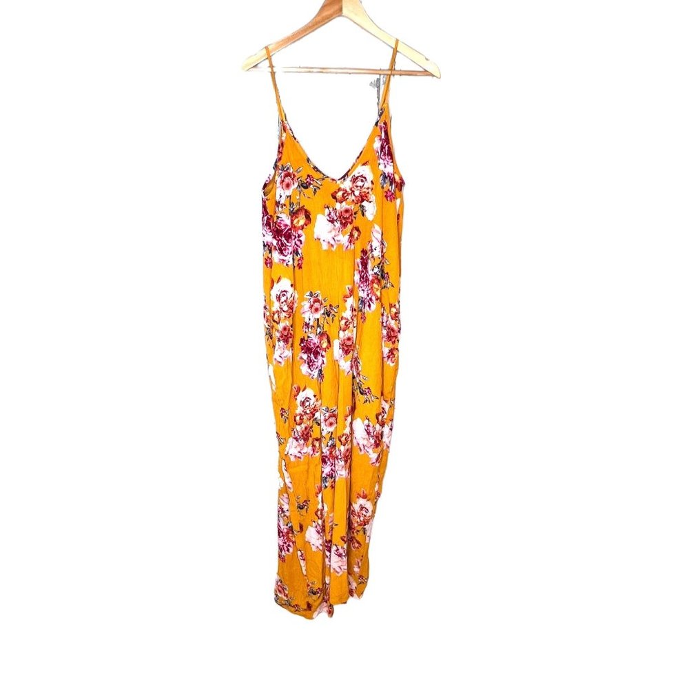 Pinkblush dress womens midi maxi dress floral adjustable straps vneck lined